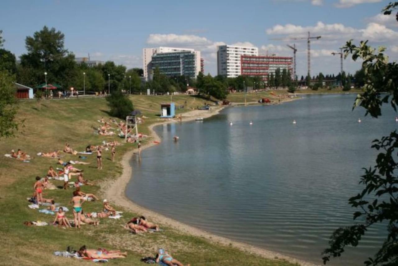Cozy Apartment Btw Centre And Airport - Private Host - No Invoice Братислава Екстериор снимка